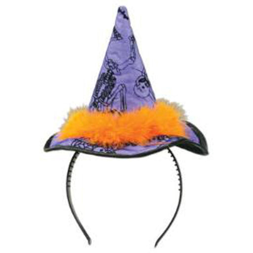 Spooky Witch Hat Headband