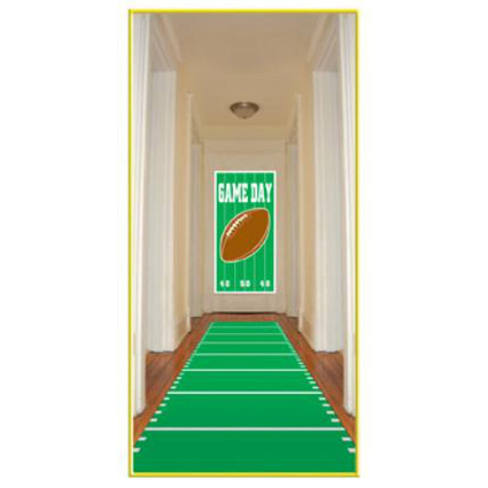 "Sports Field Runner With Double-Sided Tape - 24" X 10' "