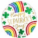 St Pats Day Rainbows Balloons - S40 Package