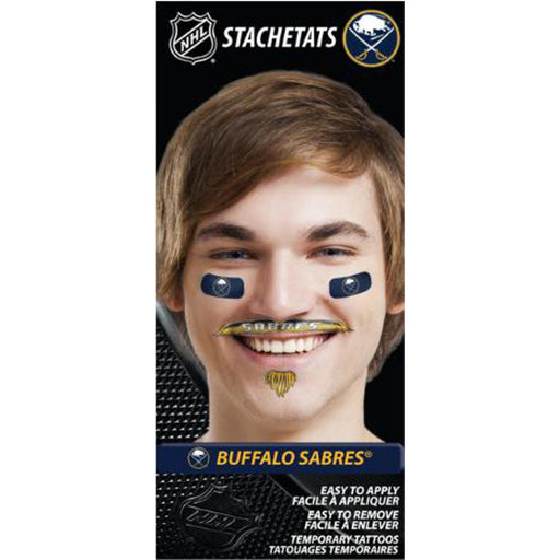 Stachetats Buffalo Sabres Temporary Tattoos.