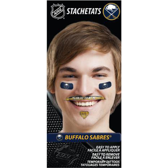 Stachetats Buffalo Sabres Temporary Tattoos.