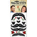 "Stachetats Regular Don Juan - Bold Mustache Stickers"