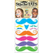 "Stachetats Bright Temporary Mustache Tattoos"