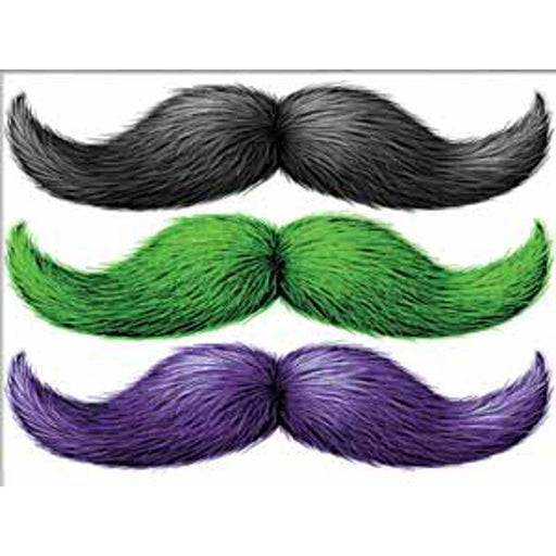 Stachetats Fuzz Ball Stache - Junior Size