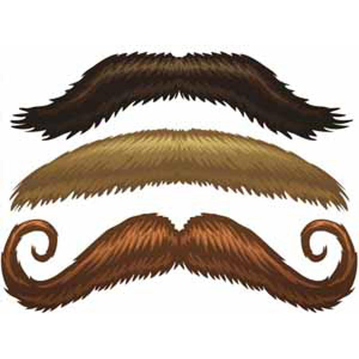 Stachetats Monarch Mustache For Kids