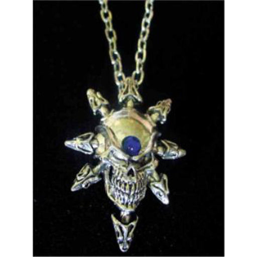 "Stainless Steel Skull Necklace"