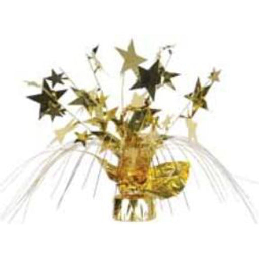 Star Gleam N Spray Centerpiece 18"