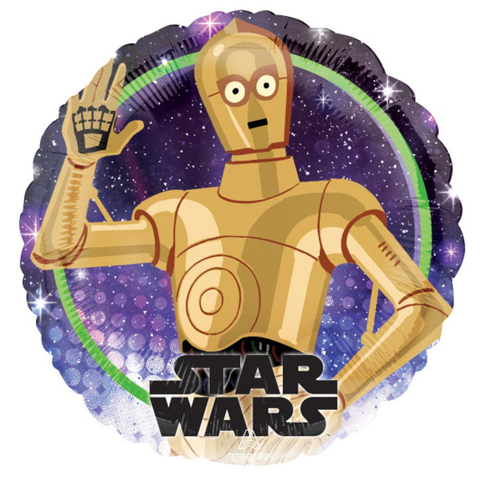 Маска STAR WARS C3PO для взрослых — купить недорого с доставкой, 