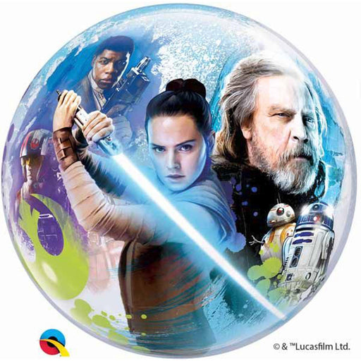 Star Wars The Last Jedi Bubble Wand Set - 22" Pkg