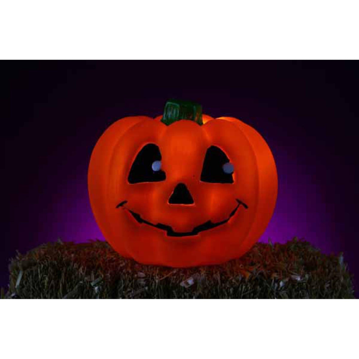 Strobe Light Pumpkin - Spooky Halloween Decor — Shimmer & Confetti