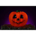 Strobe Light Pumpkin - Spooky Halloween Decor