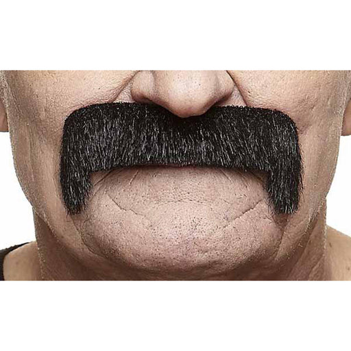 Stylish Moustache Black - Costume Accessory