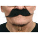 Stylish English Moustache - Black