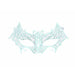 "Stylish Plastic Lace Bat Face Mask"