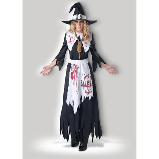 "Stylish Salem Witch Women'S Small Dress"