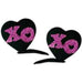 Stylish Xoxo Hair Clips (2 Pack) - Keeping Your Hair In Place All Day!