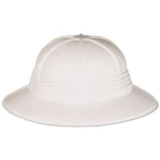 "Sun Helmet Bulk - White Plastic"