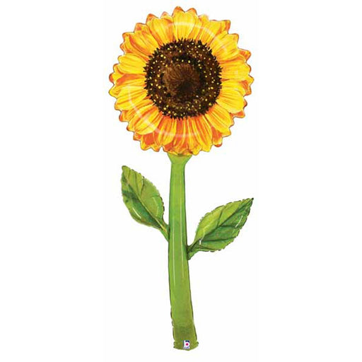 Sunflower Giant Balloon Decoration - 64 Inch