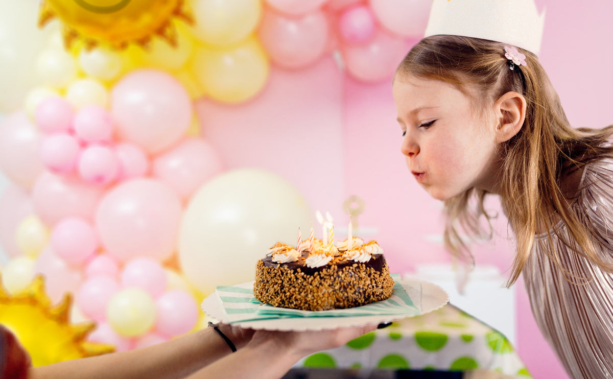 Shimmer & Confetti: Party Supplies, Favors, Balloon Arch & Decorations