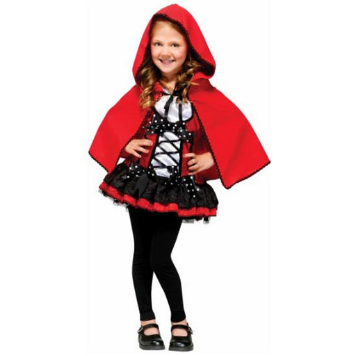 "Sweet Red Hood Costume For Kids (Size 8-10)"