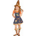 Sweet Scarecrow Costume - Ladies S/M 2-8