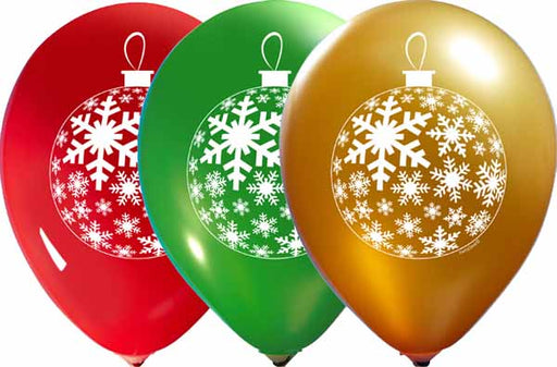 CHRISTMAS BALL 12"