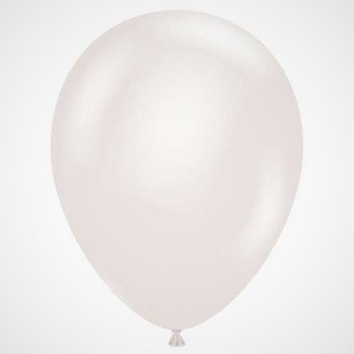 Pure Elegance Sugar Pearl White Latex Balloons