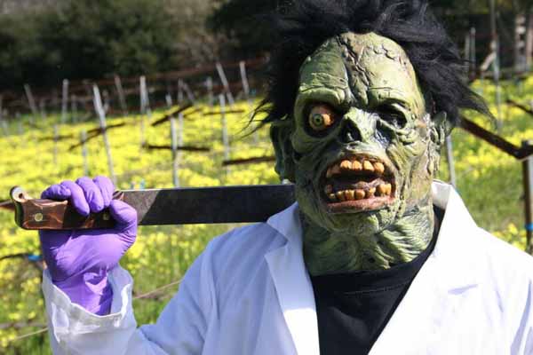 Shock Monster Halloween Mask