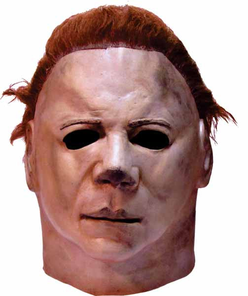 Halloween II Michael Myers Deluxe Adult Mask