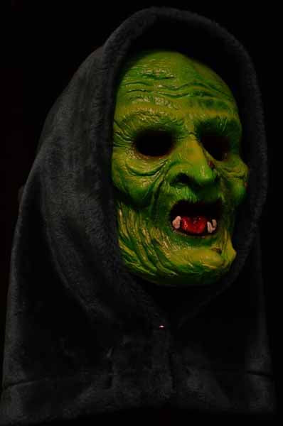 Masque de sorcière d'Halloween III