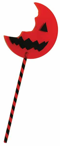 Trick 'r Treat Bitten Lollipop Prop