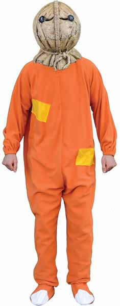Trick 'r Treat Sam Adult Costume, One Size