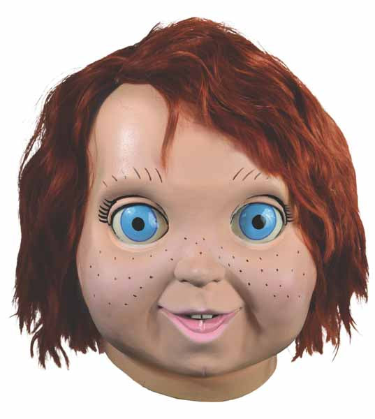 Child's Play 2 Good Guy Chucky Doll Mask