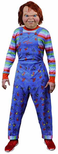 Child's Play 2 Deluxe Adult Good Guys Chucky Costume