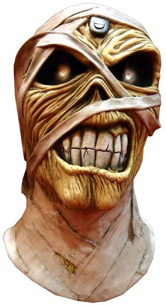 Iron Maiden Powerslave Mummy Mask