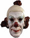 Circus Clown Mask with Hair