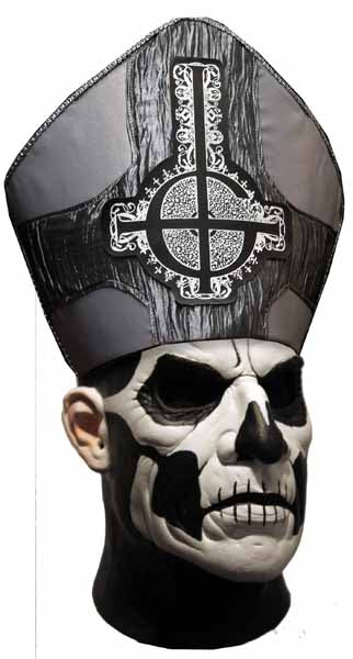 Ghost Papa II Deluxe Hat and Mask Combo