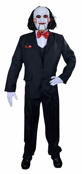 Saw Billy the Puppet Adult Costume