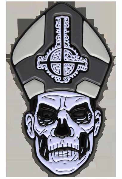 Ghost Papa II Enamel Pin