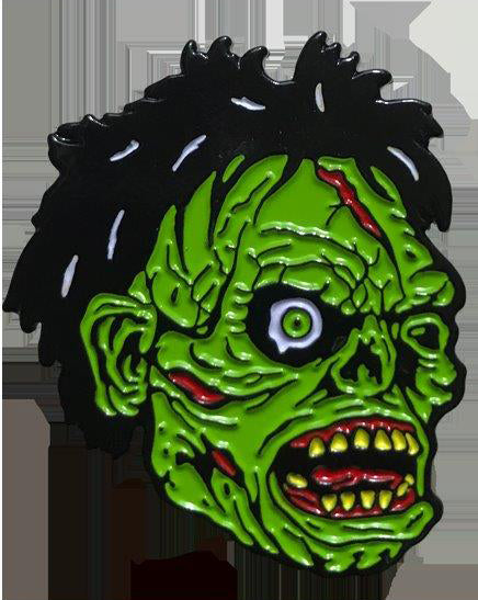 Shock Monster Enamel Pin