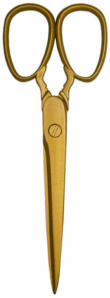 Us Gold Scissors Costume Prop