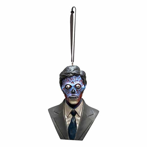 They Live Alien Ornament