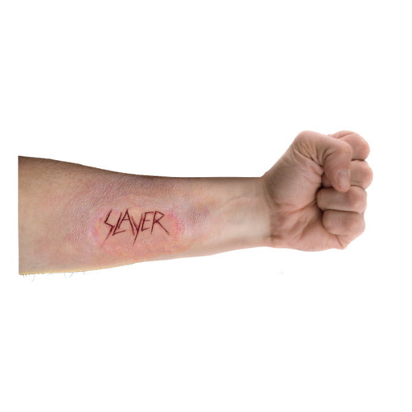 Slayer Cut Latex Costume Prosthetic