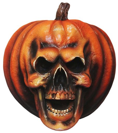 Halloween II Poster Pumpkin Magnet