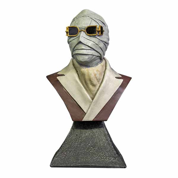 Universal Monsters The Invisible Man Mini Bust