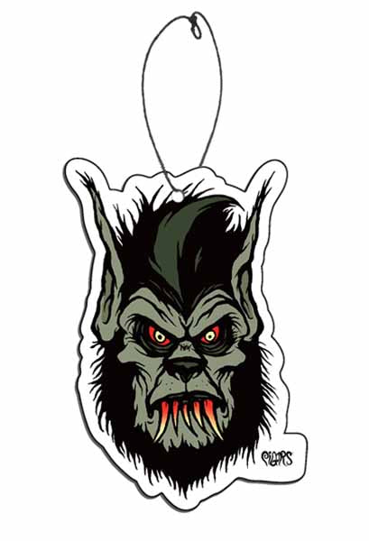 Toxictoons Werewolf Bubblegum Air Freshener