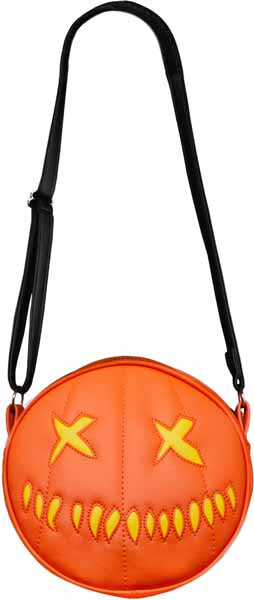 TRICK OR TREAT SAM OLANTERN PURSE YELLW
