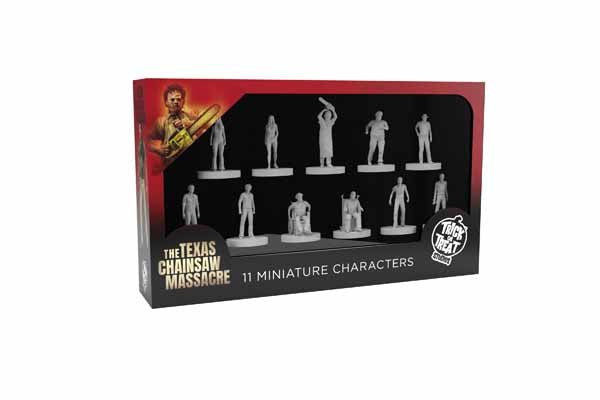 The Texas Chainsaw Massacre (1974) 11-Piece Miniatures Set