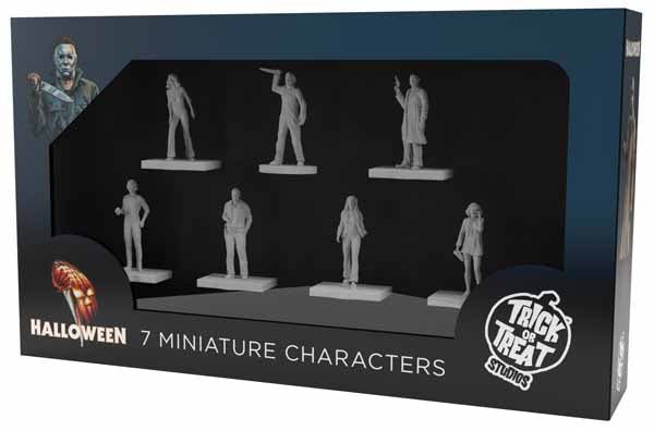 Halloween (1978) Miniature Character Figures, Set of 7