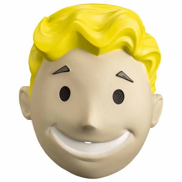 Fallout Vault Boy Retro Injection Mask